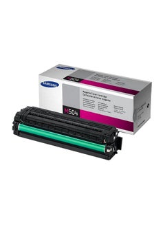 اشتري Samsung CLT-M504S Magenta Toner Cartridge أرجواني في الامارات