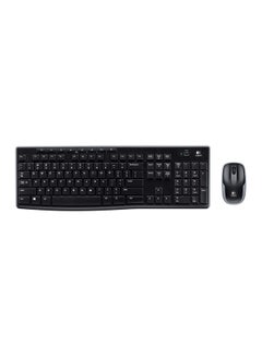 Buy Logitech Mk270 Wireless Combo Keyboard And Mouse in UAE