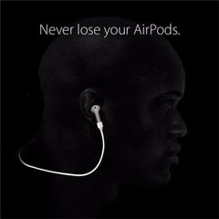 Buy Silicone Strap Cable For Apple AirPods in Saudi Arabia