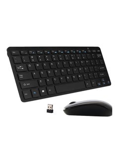 Mini 2.4G DPI Wireless Keyboard and Optical Mouse Combo for Desktop PC C2 