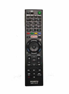 Buy Compatible Remote Control For Sony Smart TV Black in Saudi Arabia