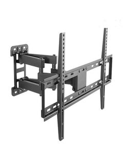 Buy Full Motion TV Wall Mount Black in UAE