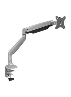 Buy Monitor Arm DeskTop Mount For Below 32 Inch Silver in UAE