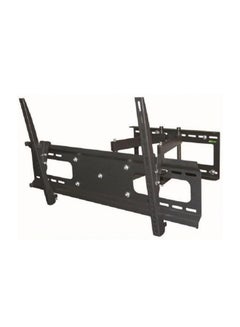 Buy Full Motion TV Wall Mount Black in UAE