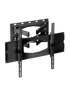 Buy Movable Wall Mount For LCD TV Black in UAE