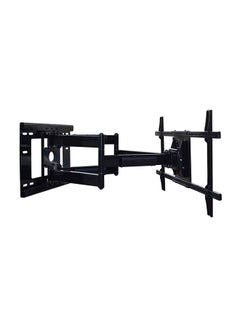 Buy Dual Arm Full-motion Articulating Tv Wall Mount for 37 to 70 inches, 40kg (88lbs) Black in UAE
