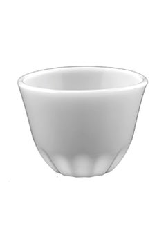 Buy 12-Piece Cawa Cup White Small in Saudi Arabia
