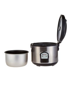 Buy Rice Cooker With Steamer 1.8L 1.8 l OE-400 Silver/Black in UAE