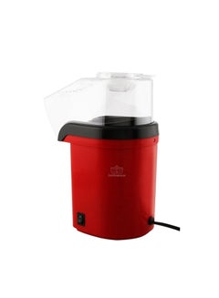 Buy Popcorn Maker 1200W HE-4005-L Red in UAE