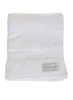 Buy Cotton Hand Towel White 50x90cm in UAE