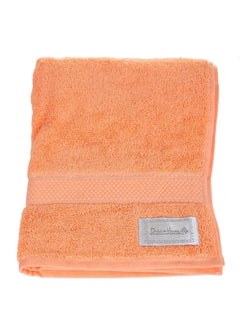 Buy Cotton Hand Towel Orange 50x90centimeter in UAE