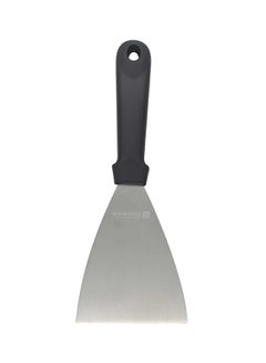 Buy Kitchen Scraper Silver/Black 4inch in UAE