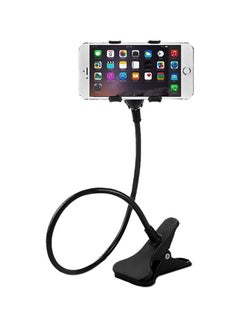 Buy Flexible Lazy Mobile Holder Mount Black in UAE