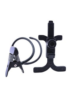 Buy Rotatable Long Arm Mobile Mount Black in UAE