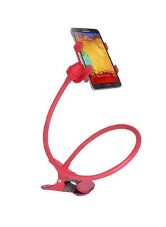Buy Universal Car Mount Bracket Mobile Stand Red in UAE