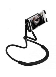 Buy Neck Hang Phone Holder Black in Saudi Arabia