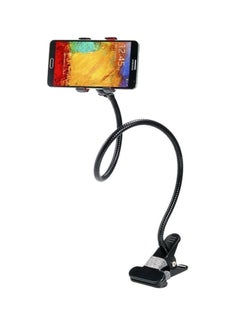 Buy Flexible Lazy Mobile Holder Mount Black in Saudi Arabia