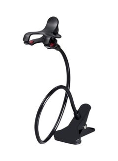 Buy Flexible Mount Mobile Holder Black in UAE