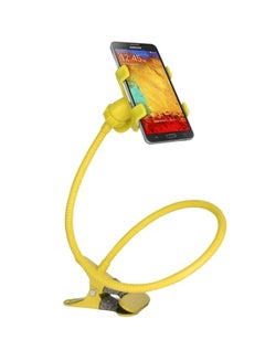 Buy Mobile Phone Holder Mount Yellow in Saudi Arabia