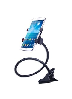 Buy Flexible Mobile Phone Holder Mount Black in UAE