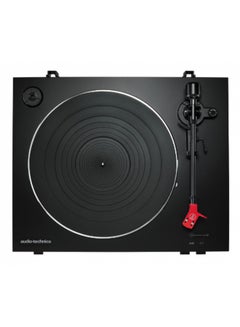 Buy Fully Automatic Drive Stereo Turntable AT-LP3 Black in UAE