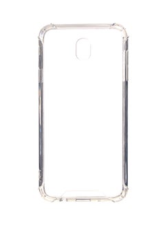 Buy Protective Case Cover For Samsung Galaxy J7 Pro Clear in Saudi Arabia