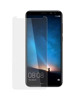 Buy Tempered Glass Screen Protector For Huawei Mate 10 Lite Clear in Saudi Arabia