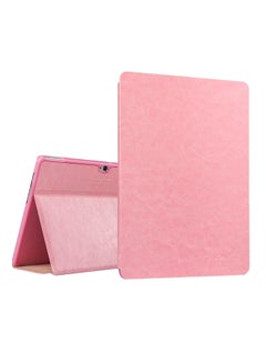 اشتري Apple iPad Mini 4 March 2017 Leather Case Cover Pink في الامارات