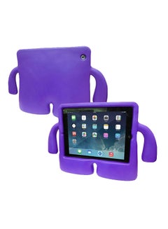 Buy Shockproof Safe Handle Stand Protective Case Cover For Apple iPad 2 3 4 Purple in Saudi Arabia