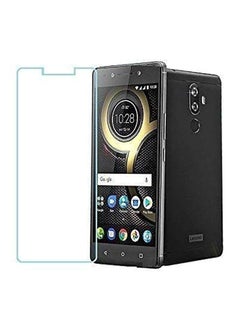 Buy Tempered Glass Screen Protector For Lenovo K8 Note - Clear Multicolour in UAE