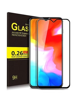 Buy 2 Piece Tempered Glass Screen Protector For OnePlus 6T Clear in UAE