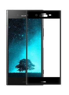 Buy For Sony Xperia Xz1 3D Curved Full Cover Tempered Glass Screen Protector Film For Sony Xperia Xz, Xzs Dual F8331, G8341 G8342 Multicolour in UAE