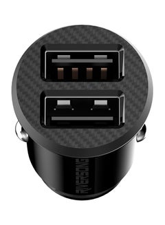 Buy Safari P4 Super Mini Fast Car Charger Black in UAE