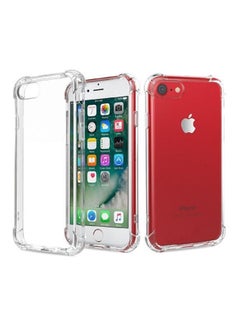 Buy Protective Case Cover For Apple iPhone 8 Clear in Saudi Arabia