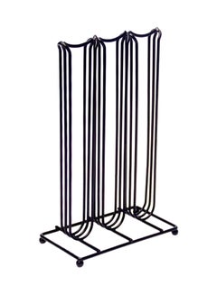 Buy 42 Capsules  Coffee Display Rack Black 16.5x9.6x26.5centimeter in Saudi Arabia