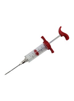 Buy Meat Marinade Injector Flavor Syringe Cooking Meat Poultry Turkey Chicken Bbq Tool Multicolour in UAE