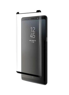 Buy Samsung Note 8 5D Glass Screen Protector - Black in Saudi Arabia