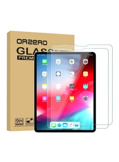Buy Tempered Glass Screen Protector For iPad Pro 11-inch Clear in Saudi Arabia