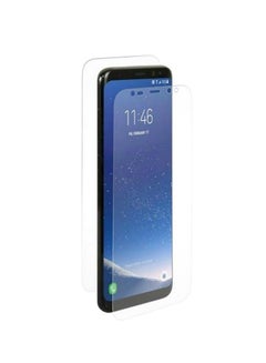Buy Tempered Glass Screen Protector For Galaxy Note 8 Clear in UAE