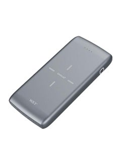 اشتري باور بنك Adl01 يستخدم كبطارية خارجية يدعم الشحن اللاسلكي مزود بمنفذي USB للهاتف والتابلت 10000 مللي أمبير / ساعة في الامارات