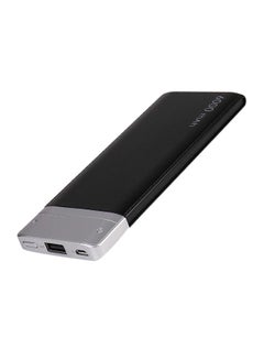 Buy Power Bank Ultra Slim Real Capacity:6000Mah Dp662 Black in UAE