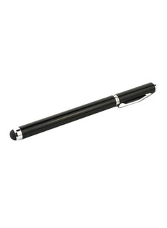 اشتري قلم معدني برأس كروي لون أسود لشاشات اللمس لجهاز هواوي أسيند ميت أسود/فضي في السعودية