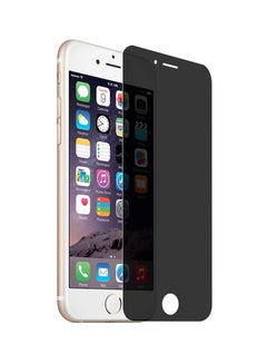 Buy Apple iPhone 7/8 (4.7) Full Cover Black Privacy Tempered Glass Screen Protector For iPhone 7/8 Black in UAE