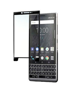 Buy Tempered Glass Screen Protector For BlackBerry Key2 Clear in UAE