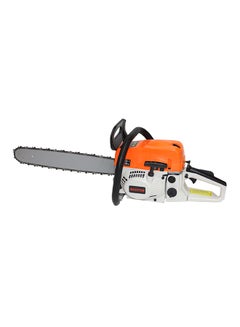 Buy Gasoline Chain Saw Orange/Silver 16inch in Saudi Arabia