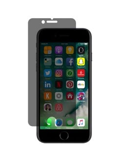 Buy Privacy Screen Protector For Apple iPhone 7/8 Black in UAE