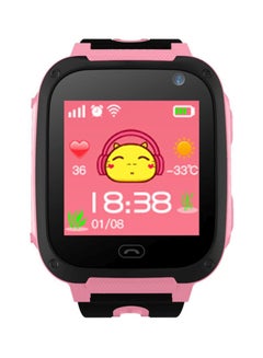 اشتري V6 Sos Position Call Lbs Locator Support Camera Sim Card Children Phone Kids Pink في الامارات