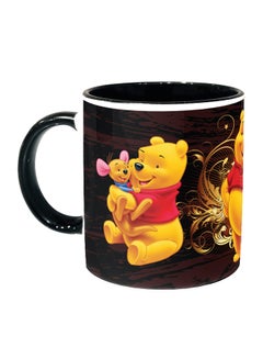 Buy Winnie The Pooh Printed Coffee Mug Multicolour in UAE