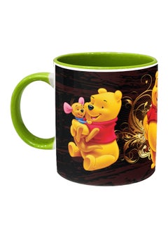 Buy Winnie The Pooh Printed Coffee Mug Multicolour in UAE