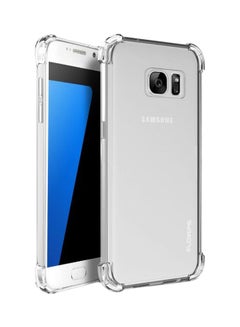 Buy Bumper Case Cover For Samsung Galaxy S7 Clear in Saudi Arabia